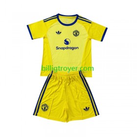 Billige Fotballdrakter Manchester United Keeper Barn Tredjedraktsett 2026/27 Kortermet